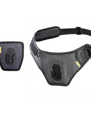 Cotton Carrier Slingbelt System for Two Cameras