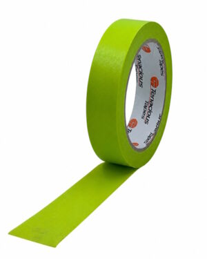 Tenacious SM25 Limeline Washi Masking Tape 24mm x 50m