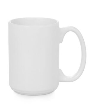 Orca Coatings 15 oz. White Mug