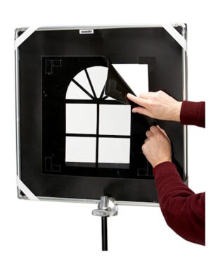 Chimera Window Holder for 48" X 48" (121.9 Cm X 121.9 Cm) Frame
