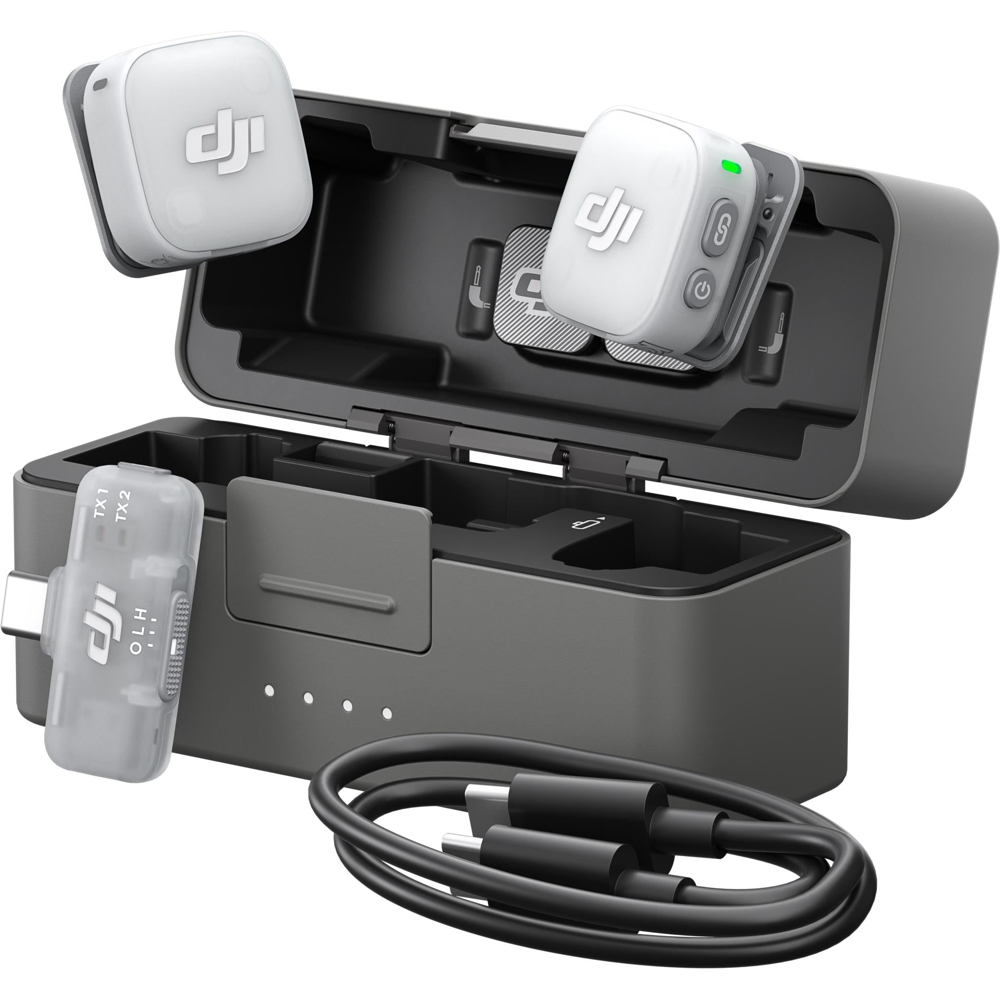 DJI Mic Mini 2 - 2 TX + 1 RX + Charging Case