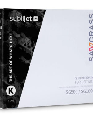 Sawgrass SubliJet-UHD SG500 / SG1000 31mL - Black