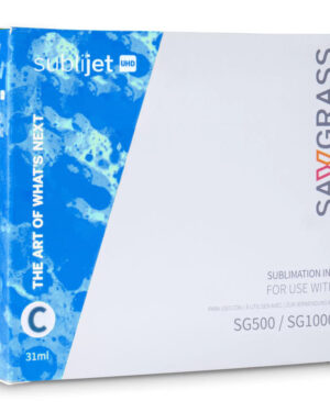 Sawgrass SubliJet-UHD SG500 / SG1000 31mL - Cyan