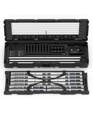 Arri Omnibar Combo Kit - Blue/Silver (w/o mains cable)