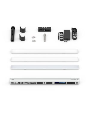 Arri Omnibar 2 Single Set - Blue/Silver with accessories