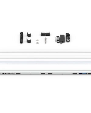 Arri Omnibar 4 Single Set - Blue/Silver with accessories