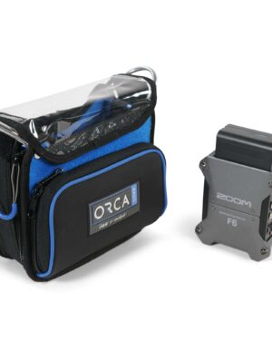 Orca Low Profile Audio Mixer Bag - for Zoom F6