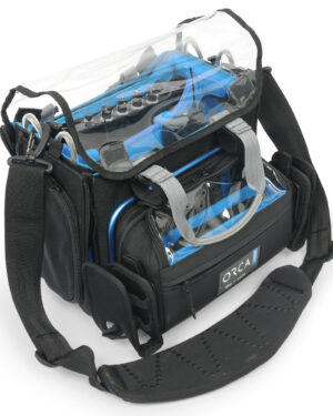 Orca Premium Audio Mixer Bag For Zaxcom Nova, Sound Devices 833, 888 & 633 or Similarly Sized Mixers