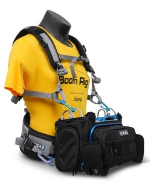 Orca Sound Harness with Aluminum Spine and Memory Foam Technology