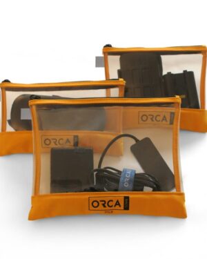 Orca OR-599 Transparent Accessories Pouch Set