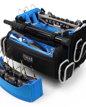 Orca Premium Audio Mixer Bag For Scorpio & Zaxcom Deva 24