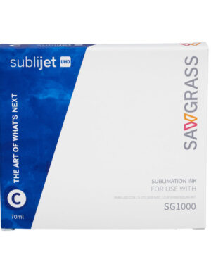 Sawgrass SubliJet-UHD SG500 / SG1000 70mL - Cyan