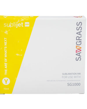 Sawgrass SubliJet-UHD SG500 / SG1000 70mL - Yellow