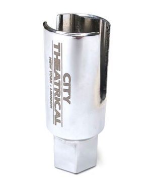 City Theatrical Wing Nut Socket 1350