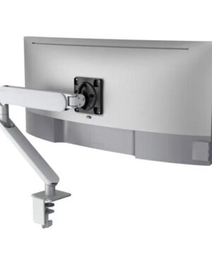 Atdec Ora Dynamic Monitor Arm with F-Clamp Silver