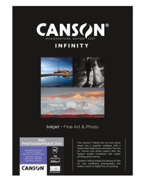 Canson Rag Photographique Duo 220Gsm A3 25Sh