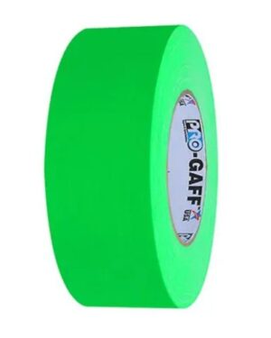 Pro Tapes Pro Gaff Cloth Tape Fluoro Green 48mm x 45m
