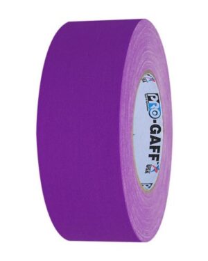 Pro Tapes Purple Matt Pro Gaff 48mm x 50m