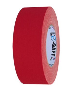 Pro Tapes Red Matt Pro Gaff 48mm x 50m