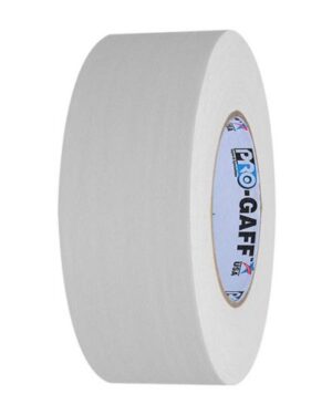 Pro Tapes White Matt Pro Gaff 48mm x 50m