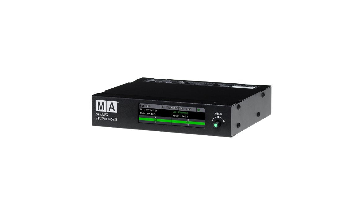 MA Lighting GrandMA3 onPC 2Port Node 2k POE