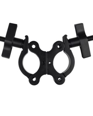 Event Lighting Aluminum Double Swivel Pipe Clamp