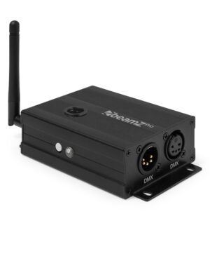 Beamz Pro WTR10 Hybrid Wireless DMX Transceiver