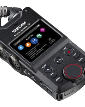 Tascam Portacapture X6 32-Bit 6-Channel Multitrack Field Recorder