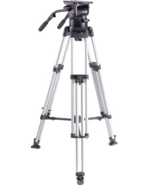 Miller SkyX 8 Fluid Head with HD 1-Stage Aluminum Tripod w/Mid-Level Spreader