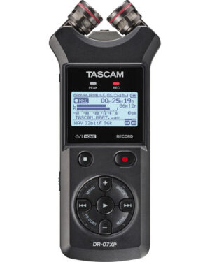 Tascam DR-07XP 2-Channel 32-Bit Float Portable Audio Recorder