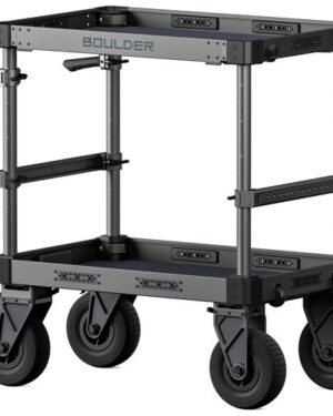 Tilta Boulder Camera Cart (Aluminium) - Gray