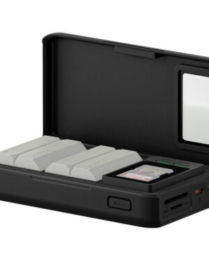 Tilta All-In-One Recharge Companion for NP-FZ100 - Black
