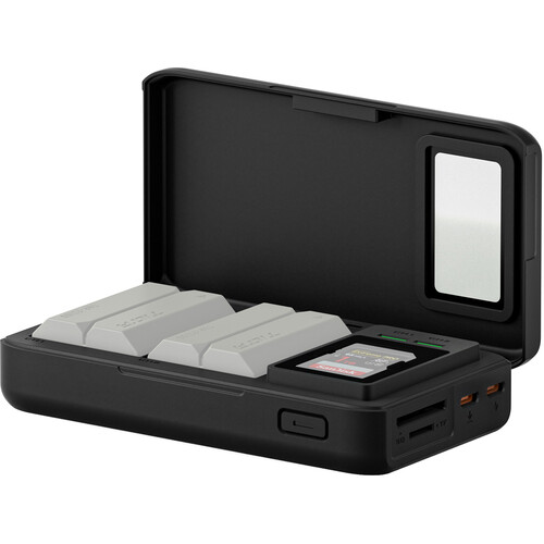 Tilta All-In-One Recharge Companion for NP-FZ100 - Black