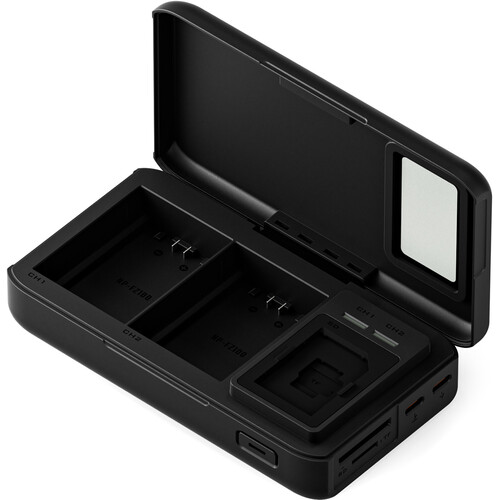 Tilta All-In-One Recharge Companion for NP-FZ100 - Black - Image 5