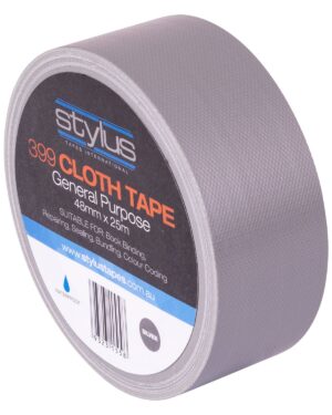 Stylus 399 Retail General Purpose Clot Silver 48mm x 25m