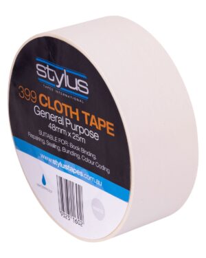 Stylus 399 Retail General Purpose Cloth White 48mm x 25m