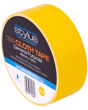 Stylus 399 Retail General Purpose Cloth Yellow 48mm x 25m