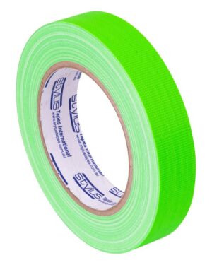 Stylus 3702 Neon Cloth Green 24mm x 25m