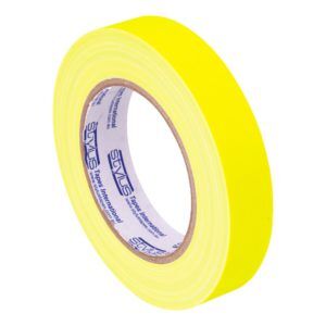 Stylus 3702 Neon Cloth Yellow 24mm x 25m