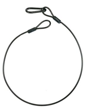Event Lighting SW4X800PB - 4mm Black Safety Wire