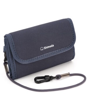 Shimoda Card Wallet, SD - Blue