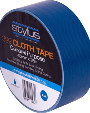 Stylus 399 Retail General Purpose Cloth Blue 48mm x 25m