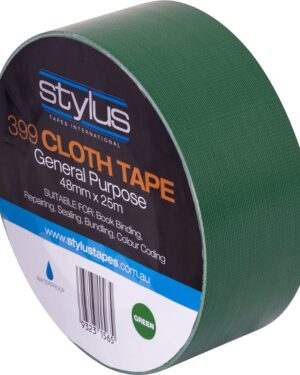 Stylus 399 Retail General Purpose Cloth Green 48mm x 25m