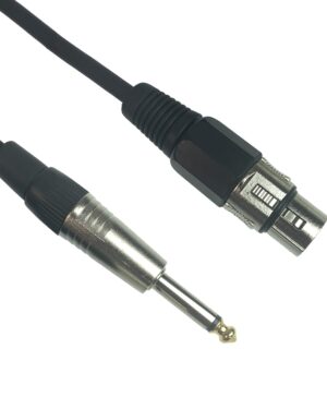 ACLINKER XLR Male to 6.35 Mono Jack 1.5m