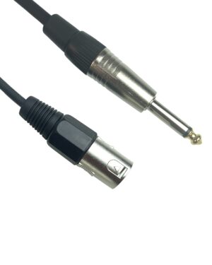 ACLINKER XLR Female to 6.35 Mono Jack 6m