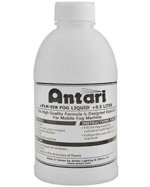 Antari 0.5L Fog Fluid For M1, MB20, FT20 Only
