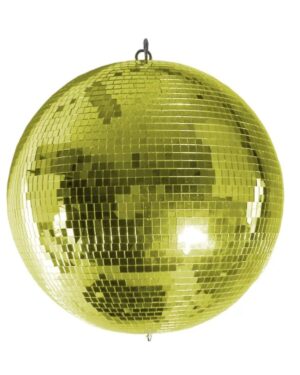 Event Lighting 16" 40CM 10X10MM Mirrorball (Gold)
