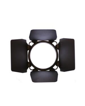 ShowPro LED Fresnel 150 Barndoor