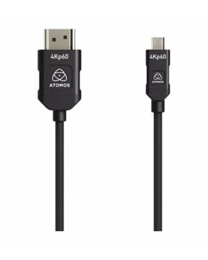 Atomos Micro HDMI 4K60p HDMI Micro to Full 45 cm