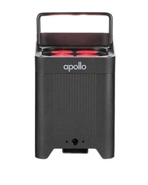 ShowPro LED Apollo 6 units inc charging case (BLACK)
